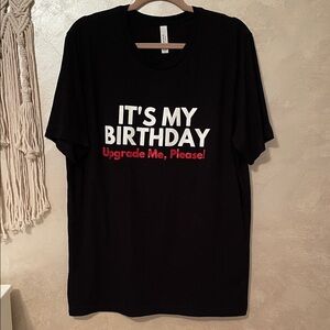 Birthday T-Shirt XL